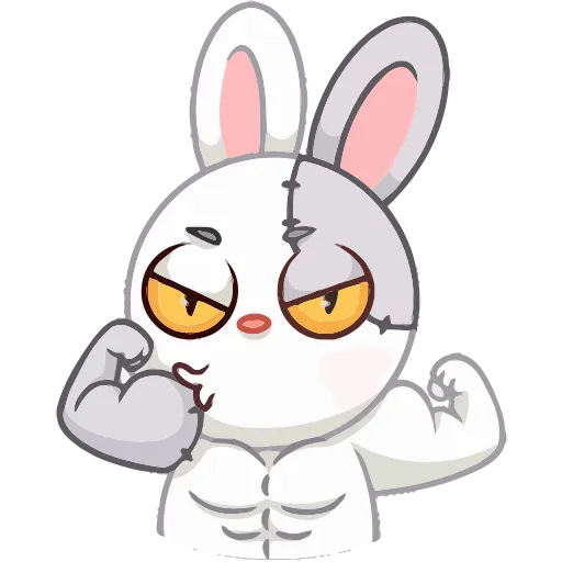 💪 Эмодзи «Крипи» для Telegram