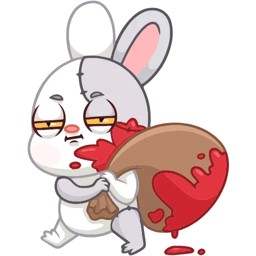 😒 Эмодзи «Крипи» для Telegram
