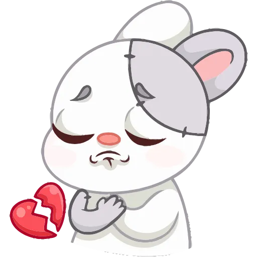 💔 Эмодзи «Крипи» для Telegram
