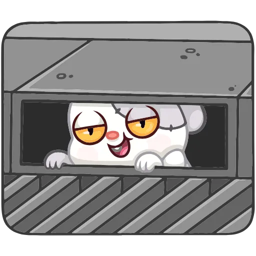 😏 Эмодзи «Крипи» для Telegram