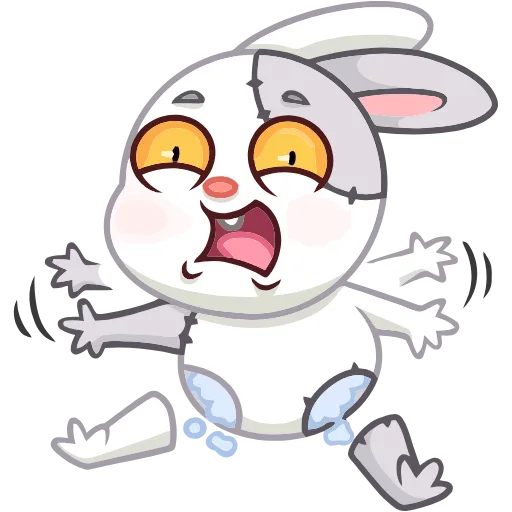 😰 Эмодзи «Крипи» для Telegram