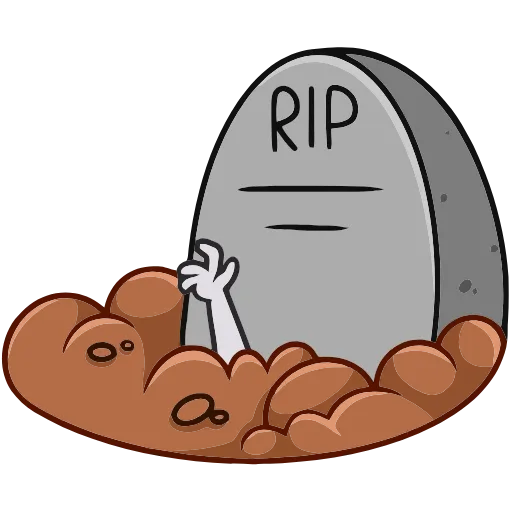 ⚰️ Эмодзи «Крипи» для Telegram