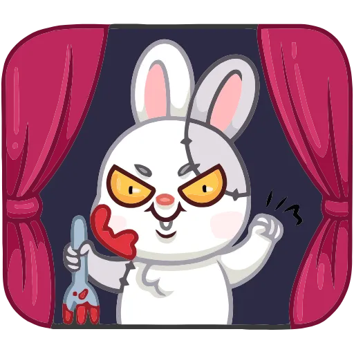 🤡 Эмодзи «Крипи» для Telegram