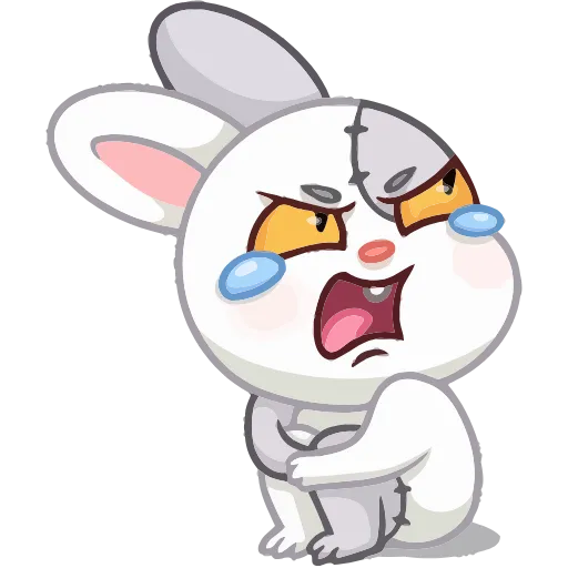😢 Эмодзи «Крипи» для Telegram