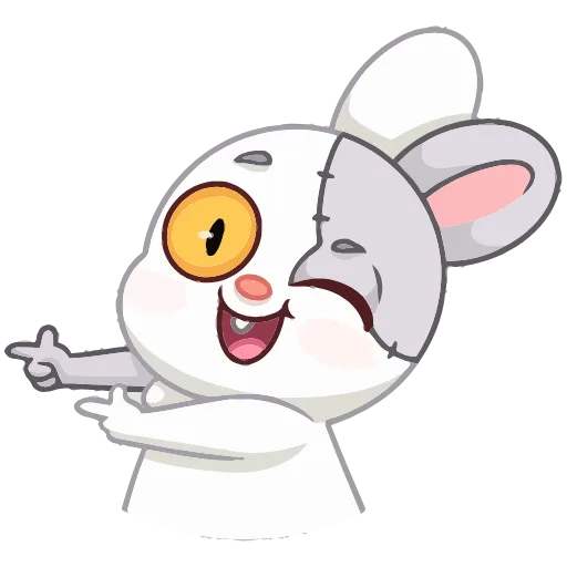 😉 Эмодзи «Крипи» для Telegram