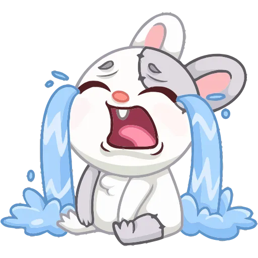 😭 Эмодзи «Крипи» для Telegram