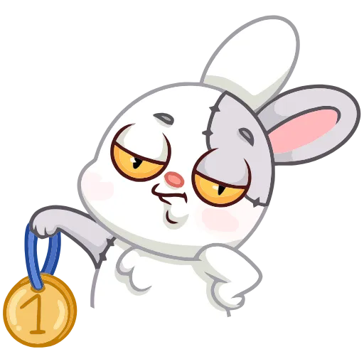 😒 Эмодзи «Крипи» для Telegram