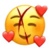 🥰 Эмодзи «𝗰𝗿𝗲𝗲𝗽𝘆 𝗲𝗺𝗼𝗷𝗶 𝗯𝘆» для Telegram