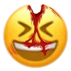 😆 Эмодзи «𝗰𝗿𝗲𝗲𝗽𝘆 𝗲𝗺𝗼𝗷𝗶 𝗯𝘆» для Telegram