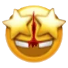 🤩 Эмодзи «𝗰𝗿𝗲𝗲𝗽𝘆 𝗲𝗺𝗼𝗷𝗶 𝗯𝘆» для Telegram