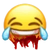 😂 Эмодзи «𝗰𝗿𝗲𝗲𝗽𝘆 𝗲𝗺𝗼𝗷𝗶 𝗯𝘆» для Telegram