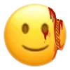 🙂 Эмодзи «𝗰𝗿𝗲𝗲𝗽𝘆 𝗲𝗺𝗼𝗷𝗶 𝗯𝘆» для Telegram