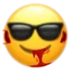 😎 Эмодзи «𝗰𝗿𝗲𝗲𝗽𝘆 𝗲𝗺𝗼𝗷𝗶 𝗯𝘆» для Telegram
