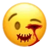😉 Эмодзи «𝗰𝗿𝗲𝗲𝗽𝘆 𝗲𝗺𝗼𝗷𝗶 𝗯𝘆» для Telegram