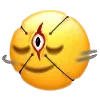 🙂‍↔️ Эмодзи «𝗰𝗿𝗲𝗲𝗽𝘆 𝗲𝗺𝗼𝗷𝗶 𝗯𝘆» для Telegram