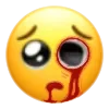🥺 Эмодзи «𝗰𝗿𝗲𝗲𝗽𝘆 𝗲𝗺𝗼𝗷𝗶 𝗯𝘆» для Telegram