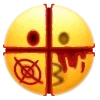 😗 Эмодзи «𝗰𝗿𝗲𝗲𝗽𝘆 𝗲𝗺𝗼𝗷𝗶 𝗯𝘆» для Telegram