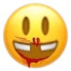 😃 Эмодзи «𝗰𝗿𝗲𝗲𝗽𝘆 𝗲𝗺𝗼𝗷𝗶 𝗯𝘆» для Telegram