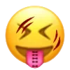 😝 Эмодзи «𝗰𝗿𝗲𝗲𝗽𝘆 𝗲𝗺𝗼𝗷𝗶 𝗯𝘆» для Telegram
