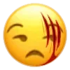 😒 Эмодзи «𝗰𝗿𝗲𝗲𝗽𝘆 𝗲𝗺𝗼𝗷𝗶 𝗯𝘆» для Telegram