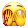 🫣 Эмодзи «𝗰𝗿𝗲𝗲𝗽𝘆 𝗲𝗺𝗼𝗷𝗶 𝗯𝘆» для Telegram