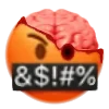 🤬 Эмодзи «𝗰𝗿𝗲𝗲𝗽𝘆 𝗲𝗺𝗼𝗷𝗶 𝗯𝘆» для Telegram