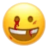 Эмодзи 𝗰𝗿𝗲𝗲𝗽𝘆 𝗲𝗺𝗼𝗷𝗶 𝗯𝘆 для Telegram — скачать