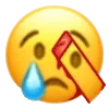 😢 Эмодзи «𝗰𝗿𝗲𝗲𝗽𝘆 𝗲𝗺𝗼𝗷𝗶 𝗯𝘆» для Telegram