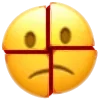 🙁 Эмодзи «𝗰𝗿𝗲𝗲𝗽𝘆 𝗲𝗺𝗼𝗷𝗶 𝗯𝘆» для Telegram