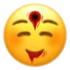 ☺️ Эмодзи «𝗰𝗿𝗲𝗲𝗽𝘆 𝗲𝗺𝗼𝗷𝗶 𝗯𝘆» для Telegram