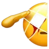 🫡 Эмодзи «𝗰𝗿𝗲𝗲𝗽𝘆 𝗲𝗺𝗼𝗷𝗶 𝗯𝘆» для Telegram