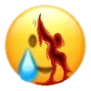🥲 Эмодзи «𝗰𝗿𝗲𝗲𝗽𝘆 𝗲𝗺𝗼𝗷𝗶 𝗯𝘆» для Telegram