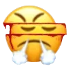 😤 Эмодзи «𝗰𝗿𝗲𝗲𝗽𝘆 𝗲𝗺𝗼𝗷𝗶 𝗯𝘆» для Telegram