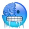 🥶 Эмодзи «𝗰𝗿𝗲𝗲𝗽𝘆 𝗲𝗺𝗼𝗷𝗶 𝗯𝘆» для Telegram