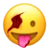 😛 Эмодзи «𝗰𝗿𝗲𝗲𝗽𝘆 𝗲𝗺𝗼𝗷𝗶 𝗯𝘆» для Telegram