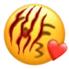😘 Эмодзи «𝗰𝗿𝗲𝗲𝗽𝘆 𝗲𝗺𝗼𝗷𝗶 𝗯𝘆» для Telegram