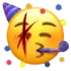 🥳 Эмодзи «𝗰𝗿𝗲𝗲𝗽𝘆 𝗲𝗺𝗼𝗷𝗶 𝗯𝘆» для Telegram