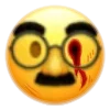 🥸 Эмодзи «𝗰𝗿𝗲𝗲𝗽𝘆 𝗲𝗺𝗼𝗷𝗶 𝗯𝘆» для Telegram