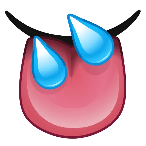 👅 Стикер «Creepy Emojis» для Telegram