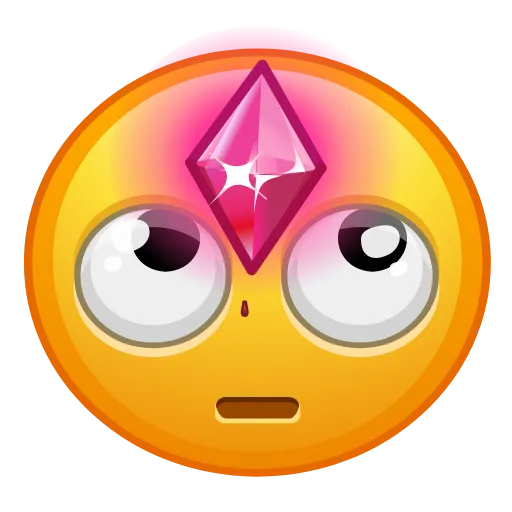 🙄 Стикер «Creepy Emojis» для Telegram