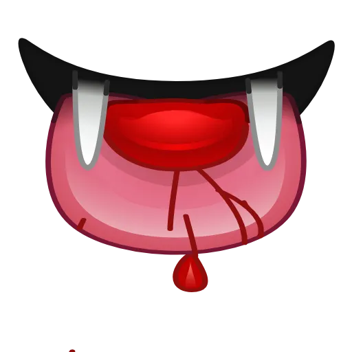 👅 Стикер «Creepy Emojis» для Telegram