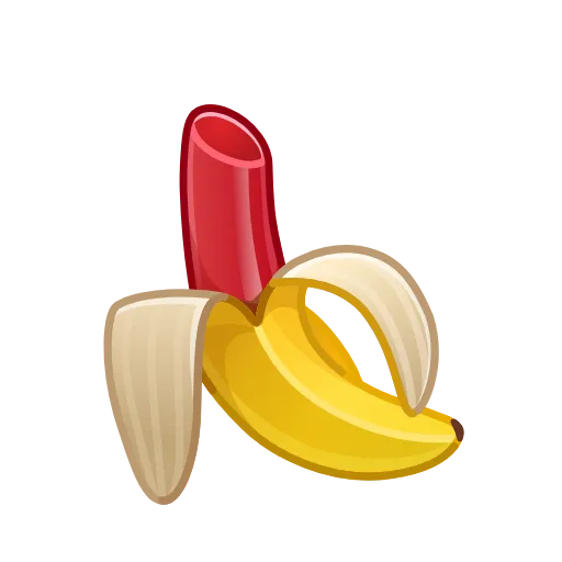 🍌 Стикер «Creepy Emojis» для Telegram