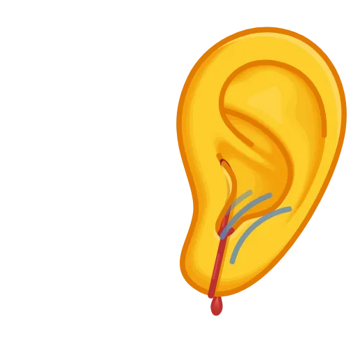 👂 Стикер «Creepy Emojis» для Telegram