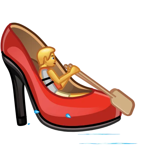 🚣 Стикер «Creepy Emojis» для Telegram