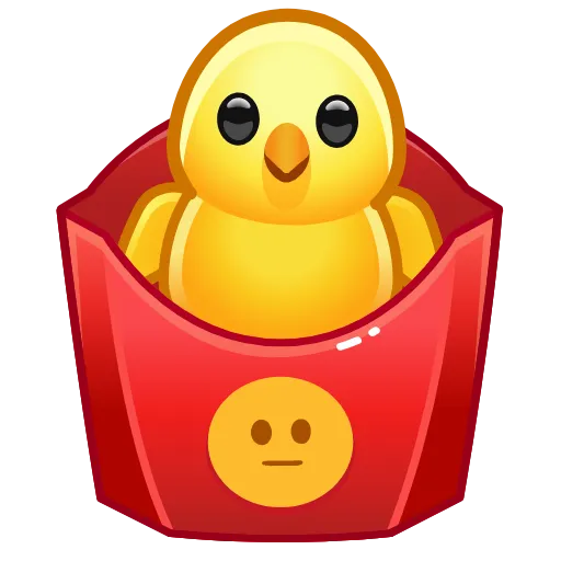 🍟 Стикер «Creepy Emojis» для Telegram