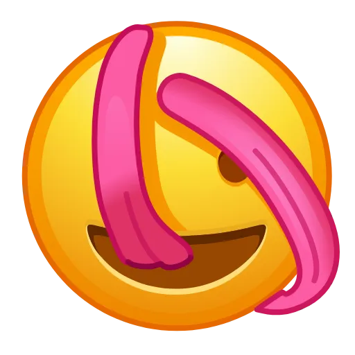 😛 Стикер «Creepy Emojis» для Telegram