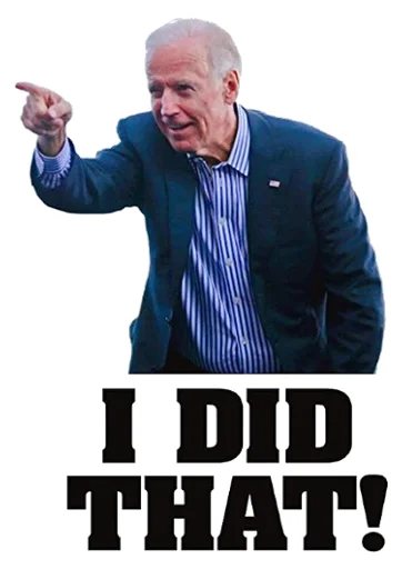 Стикерпак Creepy Joe Biden для Telegram — скачать
