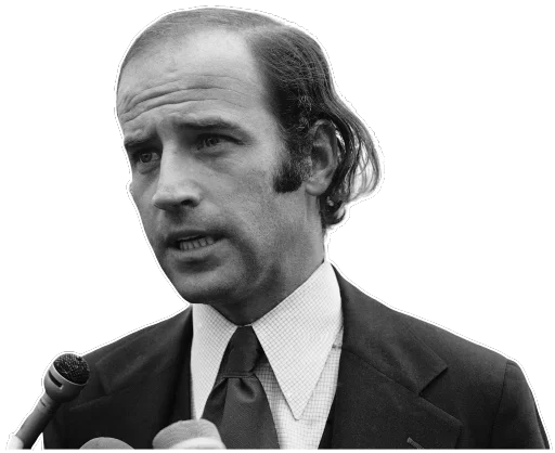 💇‍♂️ Стикер «Creepy Joe Biden» для Telegram