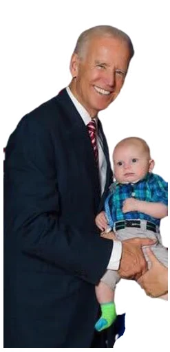 👶 Стикер «Creepy Joe Biden» для Telegram