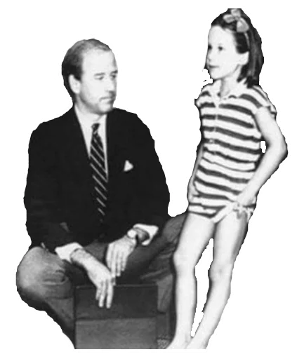 🤤 Стикер «Creepy Joe Biden» для Telegram